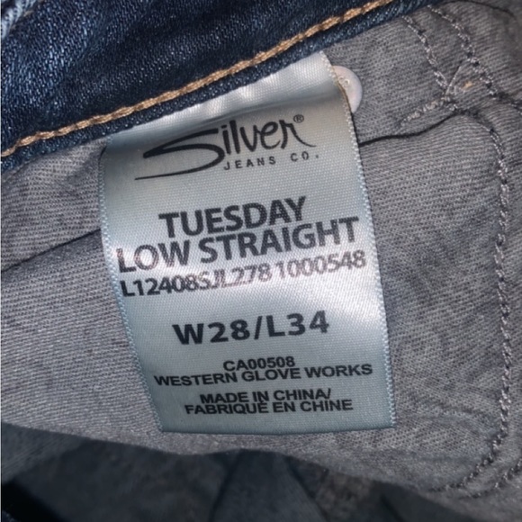 Silver jeans - Picture 4 of 4